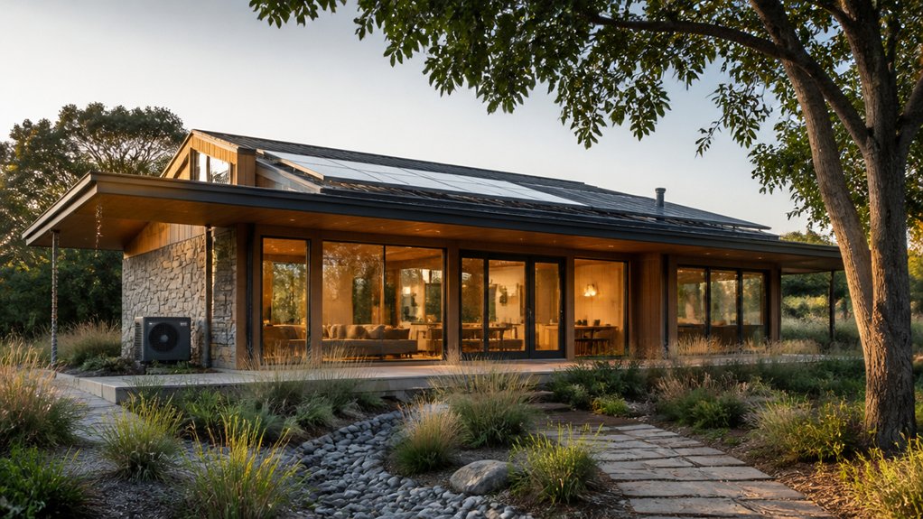 custom energy efficient home planning