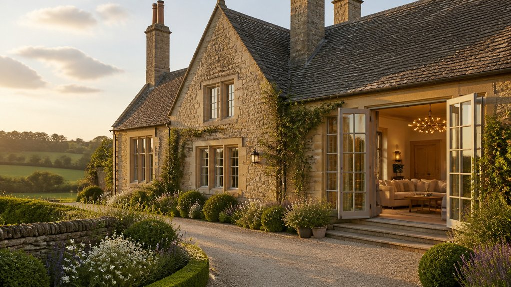 define your bespoke country house vision