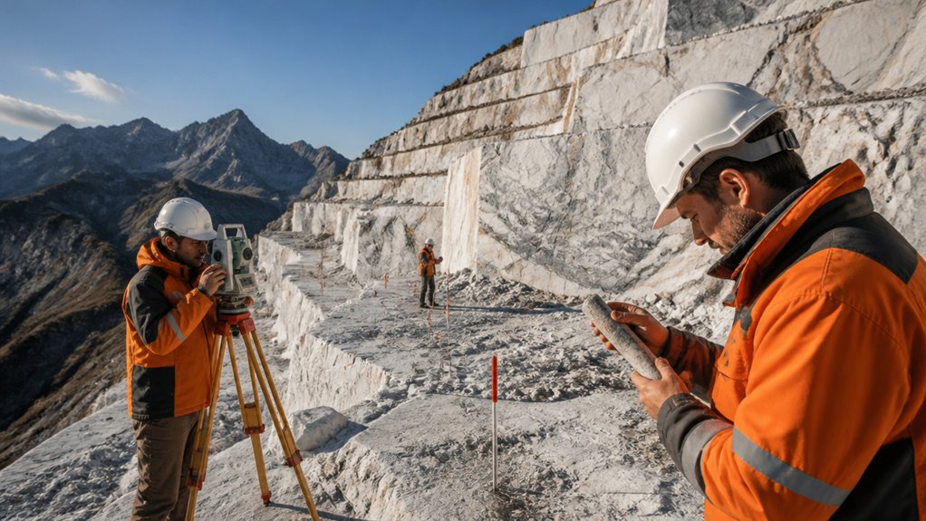 deposit surveys guide marble quarrying selection