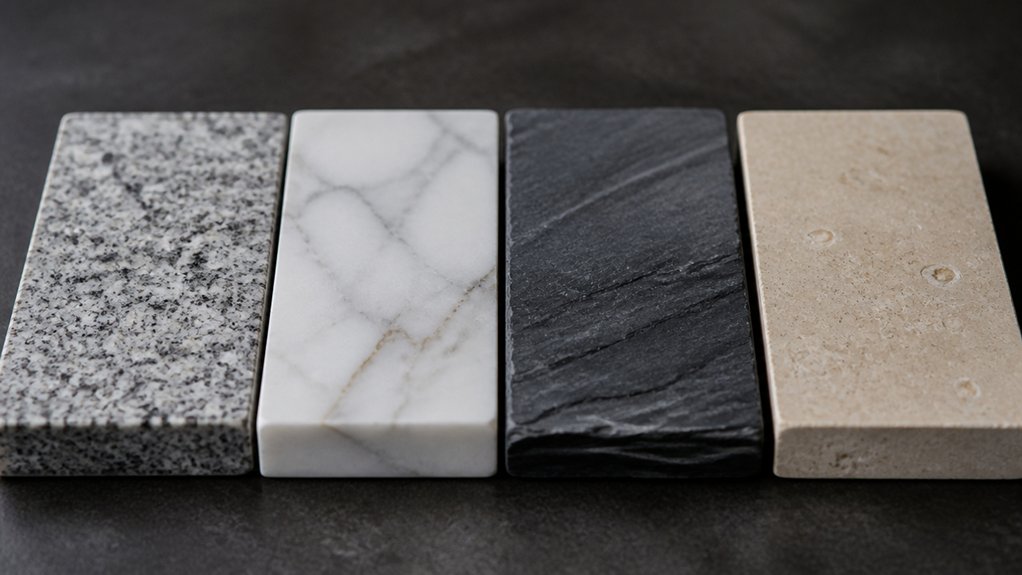 granite marble slate limestone differences