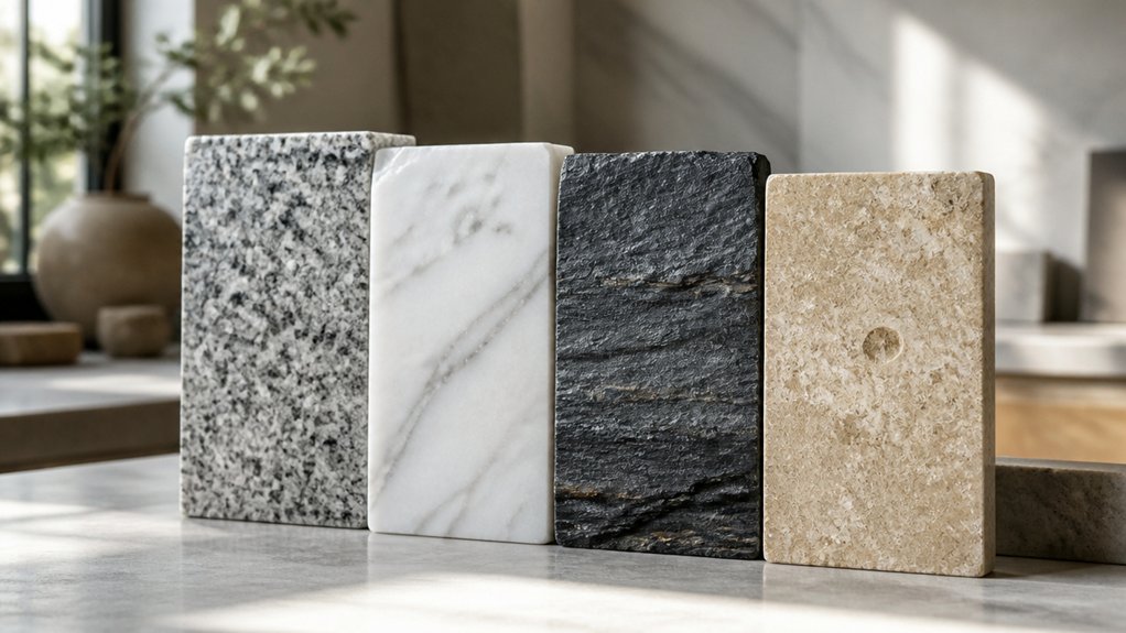 granite resists wear others differ