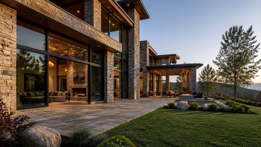 high end custom home planning