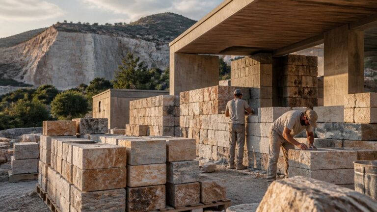 locally sourced stone demand