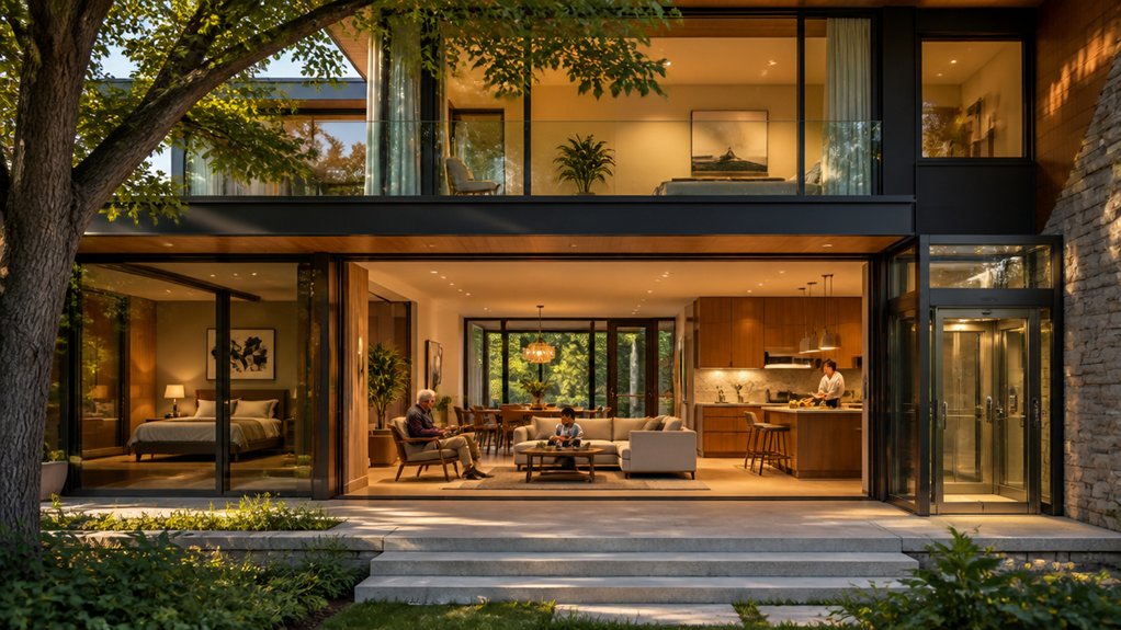 luxury family home that adapts for future generations