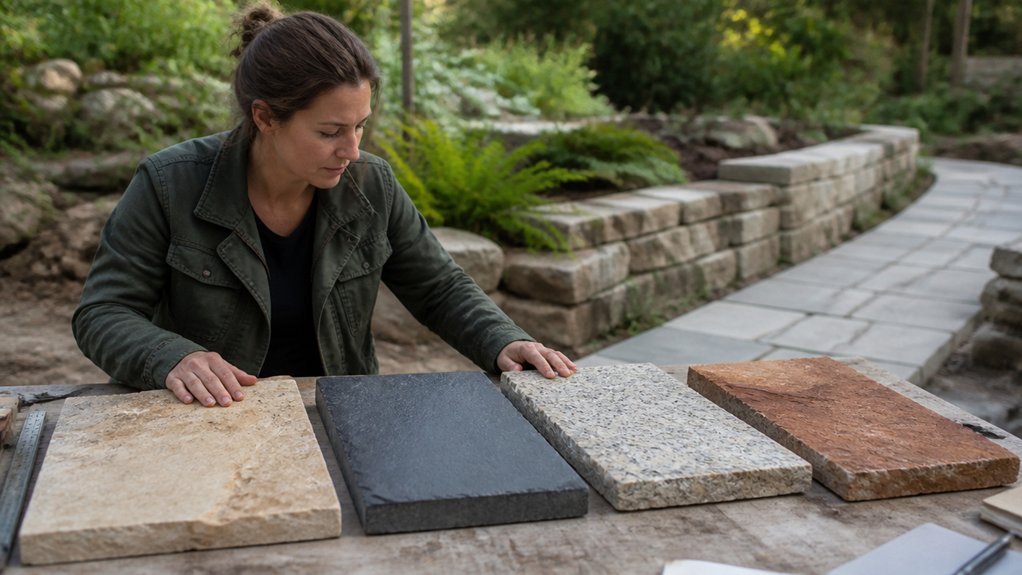 natural stone selection guidance