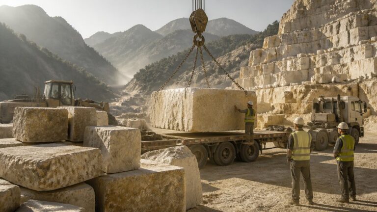 natural stone supply chain challenges