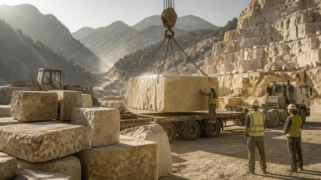 natural stone supply chain challenges
