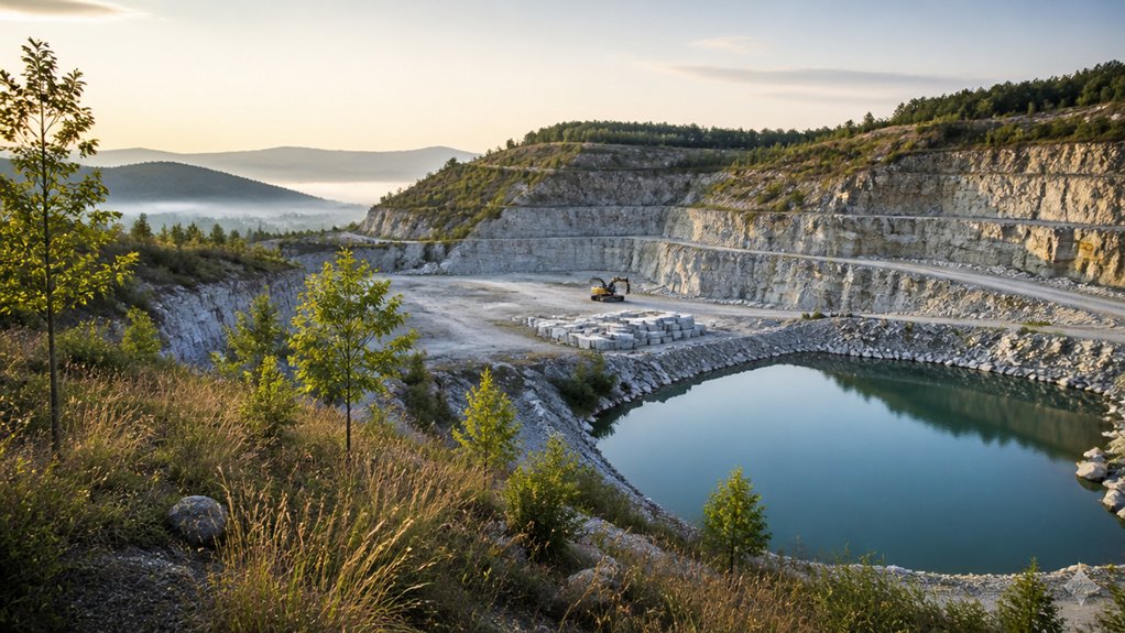 responsible quarrying sustains supply