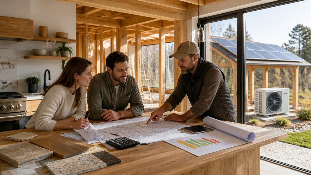 set energy goals budget verify