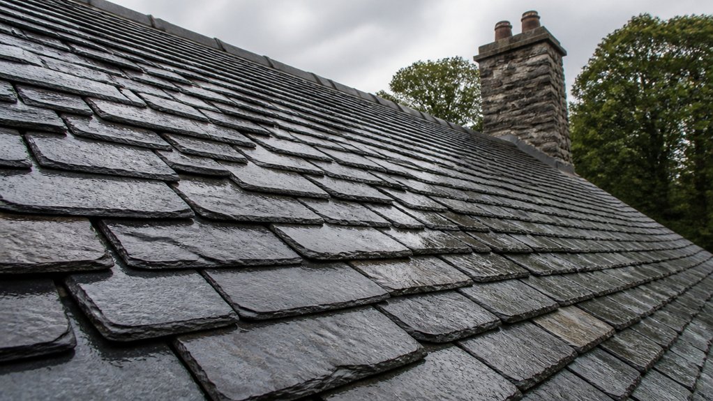 slate roof durability requires proper system structure and maintenance