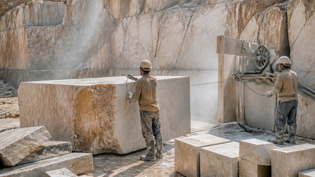 stone quality and suitability assessment