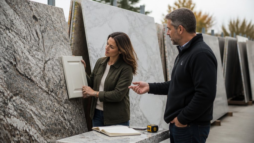 stone yard visit preparation checklist